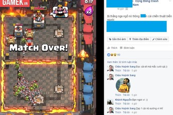 Clash Royale - Mang vào trận ít bùa phép, game thủ bị chiến thuật biển người hành thê thảm