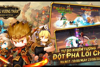 Mộng Vương Thần gửi tặng Giftcode nhân dịp ra mắt tại Việt Nam