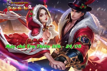 Thế Giới Hoàn Mỹ tặng 300 code nhân dịp mở máy chủ Tru Thiên và update phiên bản mới