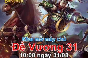 SohaPlay tặng ngay 200 Giftcode Đế Vương Bá Nghiệp