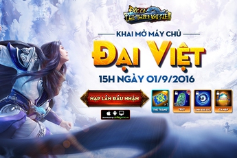 Nhân dịp 2/9, chơi Độc Cô không hề cô độc lại còn được quà