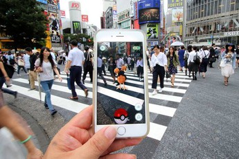 Cảnh sát Nhật bắt giữ 553 trẻ vị thành niên vì chơi Pokemon GO một cách mù quáng