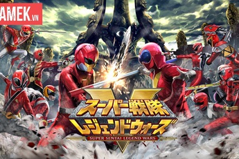 Super Sentai Legend Wars - 5 anh em siêu nhân trở lại lợi hại hơn nhiều