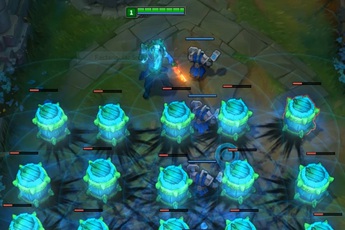 Với những tướng LMHT này, game thủ cực “Noob”  lúc mới chơi nhưng vô cùng bá đạo khi thành thạo