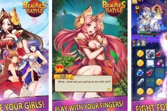 Beauties Battle: Game đối kháng kết hợp xếp hình mang phong cách kiếm hiệp cực thú vị
