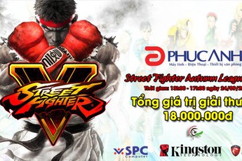 Giải đấu Street Fighter 'bạc triệu' dành cho game thủ Việt chính thức khởi tranh