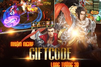 Long Tướng 3D gửi tặng Gitfcode giá trị mừng 5 tháng ra mắt