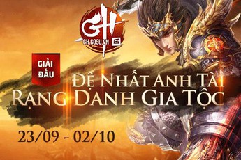 Giang Hồ Võ Hiệp tặng game thủ Giftcode 10 triệu đồng trước thềm Giải Đấu