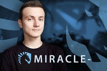 DOTA 2: Thêm thiên tài Miracle, còn ai cản được cỗ xe tăng Đức đây?