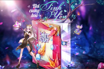 Tặng 500 Gift Code HotSteps mừng ngày mở cửa tại Việt Nam