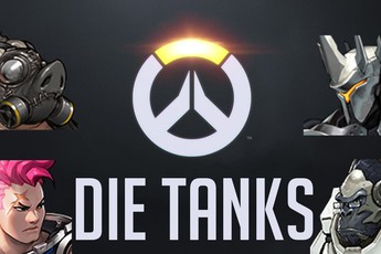 Overwatch: Học tập gosu, liệu có nên sử dụng chiến thuật 3 tank để leo rank?