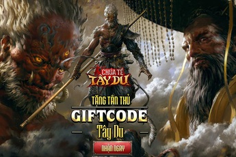 SohaPlay tặng ngay 500 Giftcode Chúa Tể Tây Du sau 3 ngày ra mắt