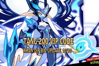 SohaPlay dành tặng 200 Giftcode Webgame Pokiwar siêu “hot” nhân dịp Big Update