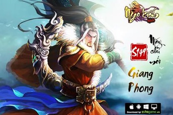 Nhập ngay Giftcode và gói thăng cấp 50 để “tung hoành” Giang Phong