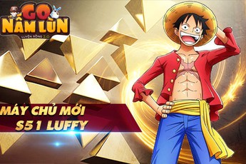 GO Nấm Lùn ra mắt máy chủ 51 Luffy, tặng Giftcode giá trị