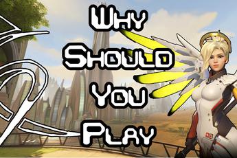 Overwatch: Liệu có nên chọn Mercy làm vị trí support thứ 2 trong meta game hiện tại?