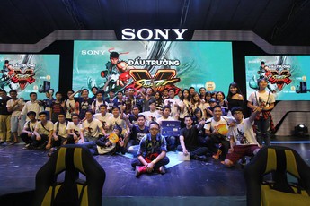 Sony Show 2016 tại Hà Nội - nơi các cao thủ Street Fighter Việt thăng hoa