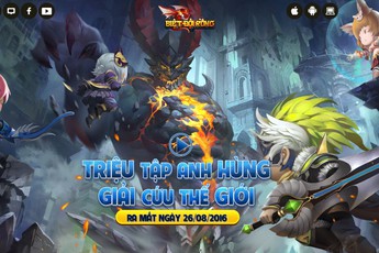 Biệt Đội Rồng tặng 999 Giftcode nhân dịp mở cửa tại Việt Nam