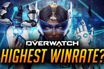 Overwatch: Top 5 nhân vật có tỉ lệ thắng cao nhất trong chế độ xếp hạng