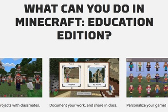 Microsoft giới thiệu Minecraft phiên bản giáo dục tại Việt Nam