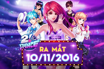2! Dance ấn định ngày mở cửa rộng rãi đón game thủ Việt ngày 10/11