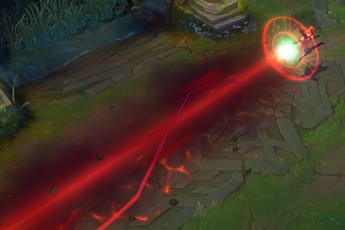 LMHT: Cận cảnh Lux Nguyên Tố Tối Thượng bắn Kamehameha còn khủng hơn Songoku