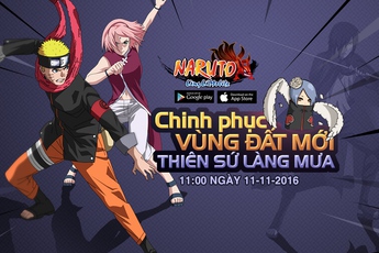 Tặng 500 Giftcode Làng Lá Mobile nhân dịp mở cụm đấu trường liên server mới