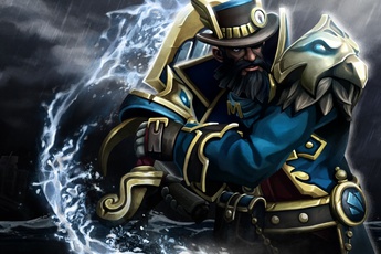 DOTA 2: Những hero có khả năng kết hợp tuyệt vời với Kunkka – support hot nhất hiện tại