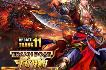 Nhất Kiếm Phi Thiên ra mắt bản Update “Tranh Đoạt Tứ Hải Thần Binh”, tặng 500 Gift Code giá trị