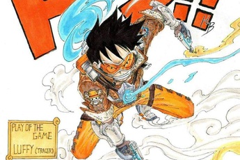 Tròn mắt khi băng hải tặc One Piece nổi hứng… cosplay Overwatch