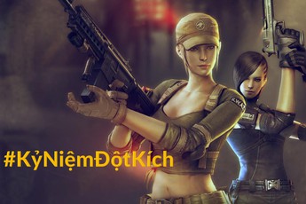 Cộng đồng Đột Kích rủ nhau “ôn lại kỷ niệm xưa”
