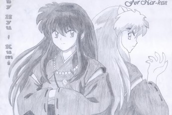 Chiêm ngưỡng bộ ảnh vẽ tay tuyệt đẹp của anh chàng bán yêu Inuyasha