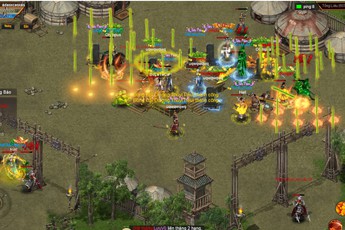 Phong Hỏa Liên Thành Mobile - Game Việt giống VLTK tới 90% chuẩn bị ra mắt