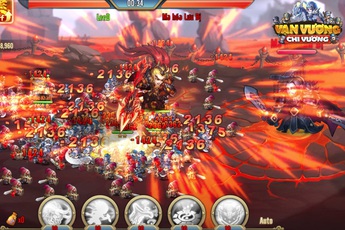 Vạn Vương Chi Vương: Game chiến thuật 9 VS 9 sắp phát hành tháng 12 tại Việt Nam