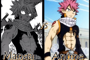 Truy tìm điểm khác nhau giữa Manga và Anime, bạn thích thể loại nào hơn?