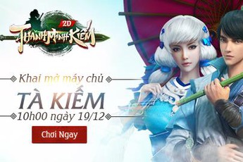 SohaPlay tặng 300 Vipcode Webgame Thanh Minh Kiếm nhân dịp khai mở máy chủ thứ 2