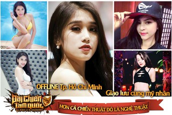 Hàng ngàn game thủ Đại Chiến Tam Quốc nô nức offline “Hội tụ và bùng cháy”