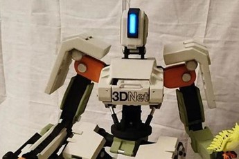 Overwatch: Há hốc mồm với chiếc Case máy tính hình… Bastion độc đáo ngoài đời thực