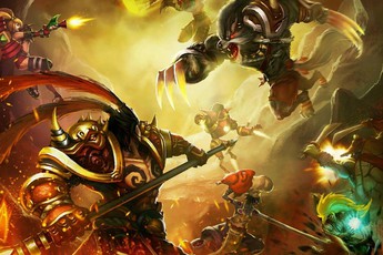 Đánh giá Anh Hùng Đại Chiến, game mobile chất lượng do người Việt sản xuất