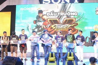 Gặp gỡ các game thủ top đầu Street Fighter Hà Nội trước thềm Sony Show 2016