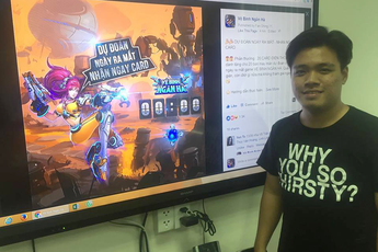 Sau khi giải nghệ, BM.Junie chuẩn bị ra mắt game online Vệ Binh Ngân Hà