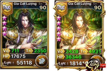 Game thủ đã có thể sở hữu tướng 5 sao siêu hiếm trong Khổng Minh Truyện