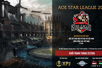 Sau 10 năm, cuối cùng AoE Việt cũng ra đời hệ thống giải đấu chuyên nghiệp với 100 triệu VNĐ tiền thưởng