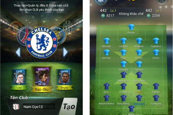 Đánh giá Vua Sân Cỏ, game mobile quản lý bóng đá hấp dẫn mới mở cửa tại Việt Nam