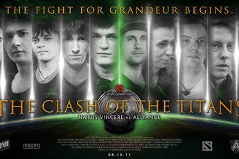 DOTA 2 The International 6: Alliance, cựu vương trở lại?