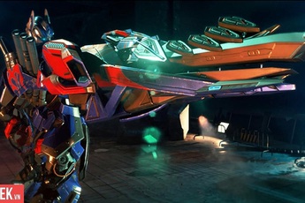 Transformers Online - Siêu phẩm MMOFPS với Unreal Engine 4 của Tencent