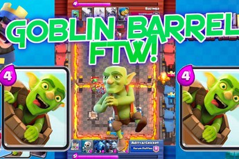Clash Royale: Deck Miner và Goblin Barrel chuyên đánh lén cực hiệu quả