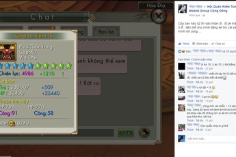 Game thủ bị PK tuột cả thắt lưng với áo 3 lỗ + 15 được cả server tìm trả lại
