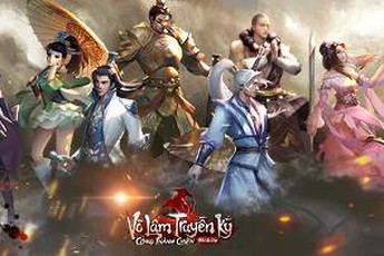 Võ Lâm Truyền Kỳ Mobile sẽ ra mắt chính thức ngày 17/10