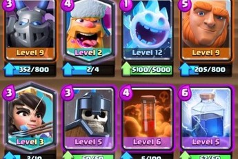 Clash Royale: Cận cảnh bộ Deck có tỉ lệ thắng 12 trận Tournament cực cao